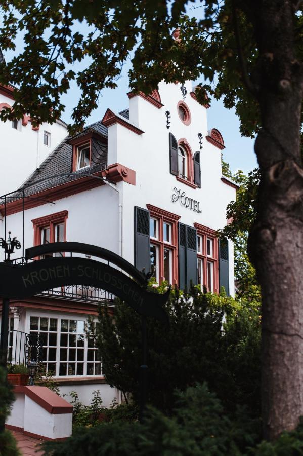 Hotel Kronenschloesschen Eltville am Rhein Kültér fotó