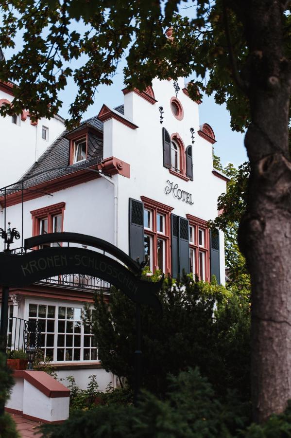 Hotel Kronenschlosschen Eltville am Rhein Kültér fotó