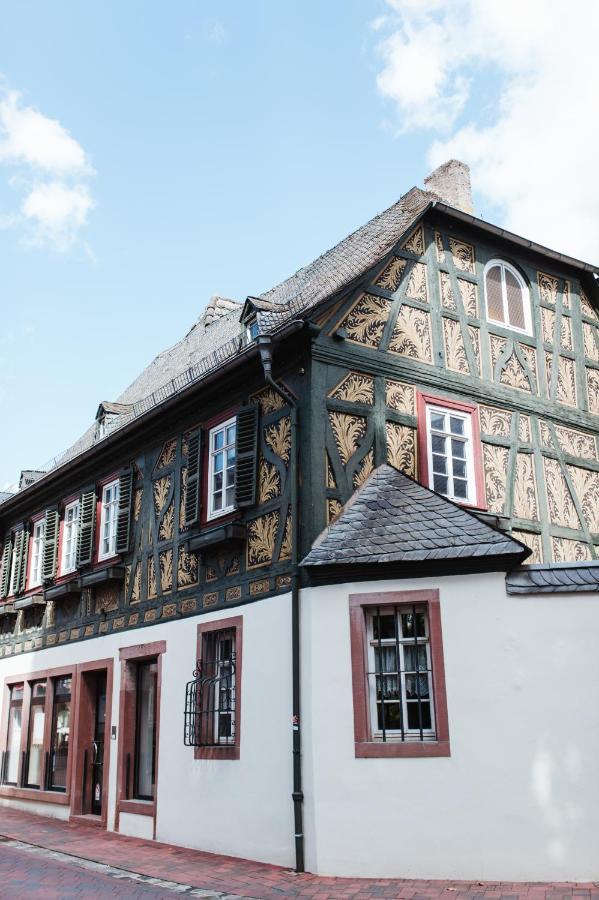 Hotel Kronenschloesschen Eltville am Rhein Kültér fotó