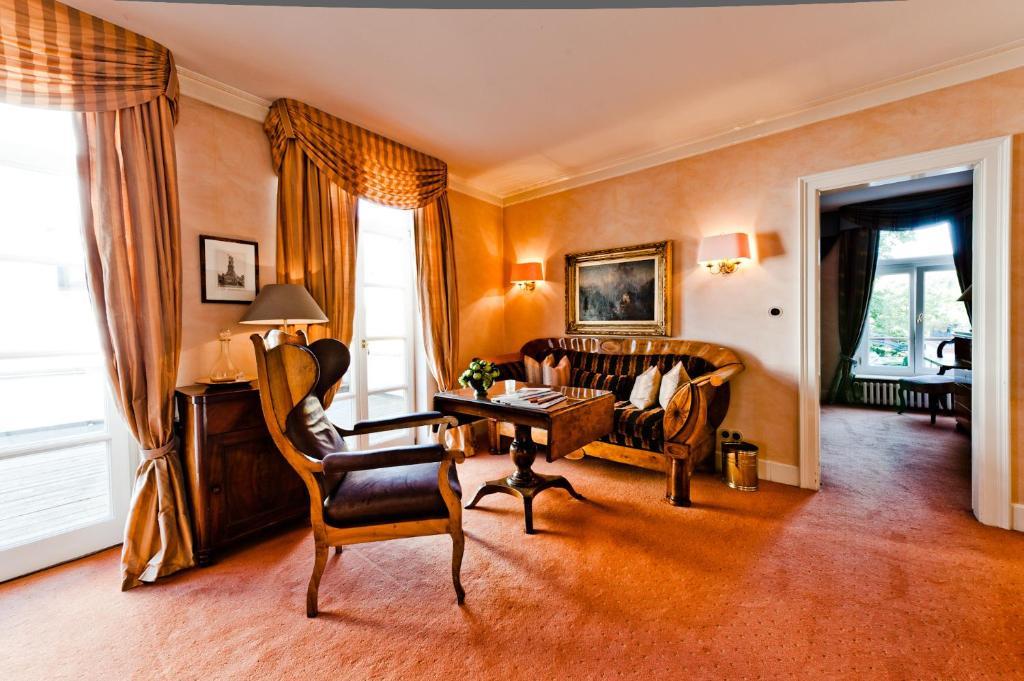 Hotel Kronenschloesschen Eltville am Rhein Szoba fotó